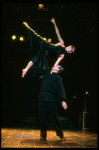 Yvonne Marceau and Pierre DuLaine in a scene from the Broadway production of the musical "Grand Hotel." (New York)