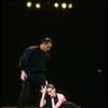 Yvonne Marceau and Pierre DuLaine in a scene from the Broadway production of the musical "Grand Hotel." (New York)
