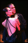Yvonne Marceau and Pierre DuLaine in a scene from the Broadway production of the musical "Grand Hotel." (New York)