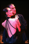 Yvonne Marceau and Pierre DuLaine in a scene from the Broadway production of the musical "Grand Hotel." (New York)