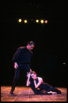 Yvonne Marceau and Pierre DuLaine in a scene from the Broadway production of the musical "Grand Hotel." (New York)