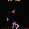 Yvonne Marceau and Pierre DuLaine in a scene from the Broadway production of the musical "Grand Hotel." (New York)