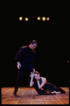 Yvonne Marceau and Pierre DuLaine in a scene from the Broadway production of the musical "Grand Hotel." (New York)
