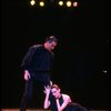Yvonne Marceau and Pierre DuLaine in a scene from the Broadway production of the musical "Grand Hotel." (New York)
