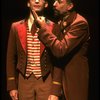 L-R) Bob Stillman and Rex D. Hays in a scene from the Broadway production of the musical "Grand Hotel." (New York)
