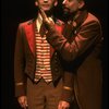L-R) Bob Stillman and Rex D. Hays in a scene from the Broadway production of the musical "Grand Hotel." (New York)