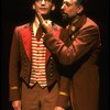 L-R) Bob Stillman and Rex D. Hays in a scene from the Broadway production of the musical "Grand Hotel." (New York)