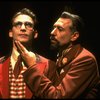 L-R) Bob Stillman and Rex D. Hays in a scene from the Broadway production of the musical "Grand Hotel." (New York)