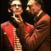 L-R) Bob Stillman and Rex D. Hays in a scene from the Broadway production of the musical "Grand Hotel." (New York)