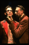 L-R) Bob Stillman and Rex D. Hays in a scene from the Broadway production of the musical "Grand Hotel." (New York)