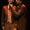 L-R) Bob Stillman and Rex D. Hays in a scene from the Broadway production of the musical "Grand Hotel." (New York)