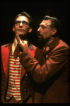 L-R) Bob Stillman and Rex D. Hays in a scene from the Broadway production of the musical "Grand Hotel." (New York)