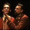 L-R) Bob Stillman and Rex D. Hays in a scene from the Broadway production of the musical "Grand Hotel." (New York)