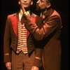 L-R) Bob Stillman and Rex D. Hays in a scene from the Broadway production of the musical "Grand Hotel." (New York)