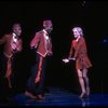 L-R) David Jackson, Danny Strayhorn and Jane Krakowski performing "I Want To Go To Hollywood" in a scene from the Broadway musical "Grand Hotel." (New York)