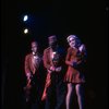L-R) David Jackson, Danny Strayhorn and Jane Krakowski performing "I Want To Go To Hollywood" in a scene from the Broadway musical "Grand Hotel." (New York)