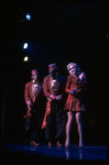 L-R) David Jackson, Danny Strayhorn and Jane Krakowski performing "I Want To Go To Hollywood" in a scene from the Broadway musical "Grand Hotel." (New York)