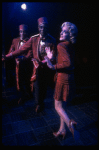 L-R) David Jackson, Danny Strayhorn and Jane Krakowski performing "I Want To Go To Hollywood" in a scene from the Broadway musical "Grand Hotel." (New York)