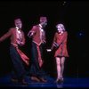 L-R) David Jackson, Danny Strayhorn and Jane Krakowski performing "I Want To Go To Hollywood" in a scene from the Broadway musical "Grand Hotel." (New York)
