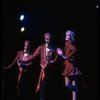 L-R) David Jackson, Danny Strayhorn and Jane Krakowski performing "I Want To Go To Hollywood" in a scene from the Broadway musical "Grand Hotel." (New York)