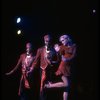 L-R) David Jackson, Danny Strayhorn and Jane Krakowski performing "I Want To Go To Hollywood" in a scene from the Broadway musical "Grand Hotel." (New York)