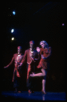 L-R) David Jackson, Danny Strayhorn and Jane Krakowski performing "I Want To Go To Hollywood" in a scene from the Broadway musical "Grand Hotel." (New York)