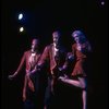 L-R) David Jackson, Danny Strayhorn and Jane Krakowski performing "I Want To Go To Hollywood" in a scene from the Broadway musical "Grand Hotel." (New York)