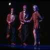 L-R) David Jackson, Danny Strayhorn and Jane Krakowski performing "I Want To Go To Hollywood" in a scene from the Broadway musical "Grand Hotel." (New York)