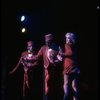 L-R) David Jackson, Danny Strayhorn and Jane Krakowski performing "I Want To Go To Hollywood" in a scene from the Broadway musical "Grand Hotel." (New York)