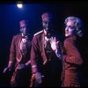 L-R) David Jackson, Danny Strayhorn and Jane Krakowski performing "I Want To Go To Hollywood" in a scene from the Broadway musical "Grand Hotel." (New York)