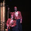 L-R) David Jackson and Danny Strayhorn as the Jimmys in a scene from the Broadway production of the musical "Grand Hotel." (New York)