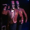 L-R) David Jackson and Danny Strayhorn as the Jimmys in a scene from the Broadway production of the musical "Grand Hotel." (New York)