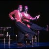 L-R) David Jackson and Danny Strayhorn as the Jimmys in a scene from the Broadway production of the musical "Grand Hotel." (New York)