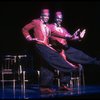 L-R) David Jackson and Danny Strayhorn as the Jimmys in a scene from the Broadway production of the musical "Grand Hotel." (New York)