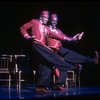 L-R) David Jackson and Danny Strayhorn as the Jimmys in a scene from the Broadway production of the musical "Grand Hotel." (New York)