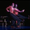 L-R) David Jackson and Danny Strayhorn as the Jimmys in a scene from the Broadway production of the musical "Grand Hotel." (New York)