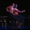 L-R) David Jackson and Danny Strayhorn as the Jimmys in a scene from the Broadway production of the musical "Grand Hotel." (New York)