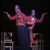 L-R) David Jackson and Danny Strayhorn as the Jimmys in a scene from the Broadway production of the musical "Grand Hotel." (New York)