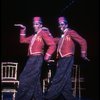 L-R) David Jackson and Danny Strayhorn as the Jimmys in a scene from the Broadway production of the musical "Grand Hotel." (New York)