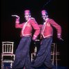 L-R) David Jackson and Danny Strayhorn as the Jimmys in a scene from the Broadway production of the musical "Grand Hotel." (New York)