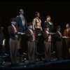 Scullery workers in a scene from the Broadway production of the musical "Grand Hotel." (New York)
