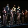 Scullery workers in a scene from the Broadway production of the musical "Grand Hotel." (New York)