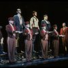 Scullery workers in a scene from the Broadway production of the musical "Grand Hotel." (New York)