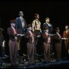 Scullery workers in a scene from the Broadway production of the musical "Grand Hotel." (New York)