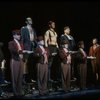Scullery workers in a scene from the Broadway production of the musical "Grand Hotel." (New York)