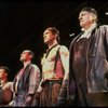 Scullery workers in a scene from the Broadway production of the musical "Grand Hotel." (New York)