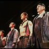 Scullery workers in a scene from the Broadway production of the musical "Grand Hotel." (New York)