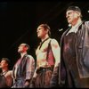 Scullery workers in a scene from the Broadway production of the musical "Grand Hotel." (New York)