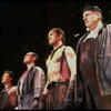 Scullery workers in a scene from the Broadway production of the musical "Grand Hotel." (New York)