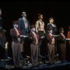 Scullery workers in a scene from the Broadway production of the musical "Grand Hotel." (New York)